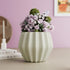 White Pumpkin Ceramic Planter - The Earth Store - Planter